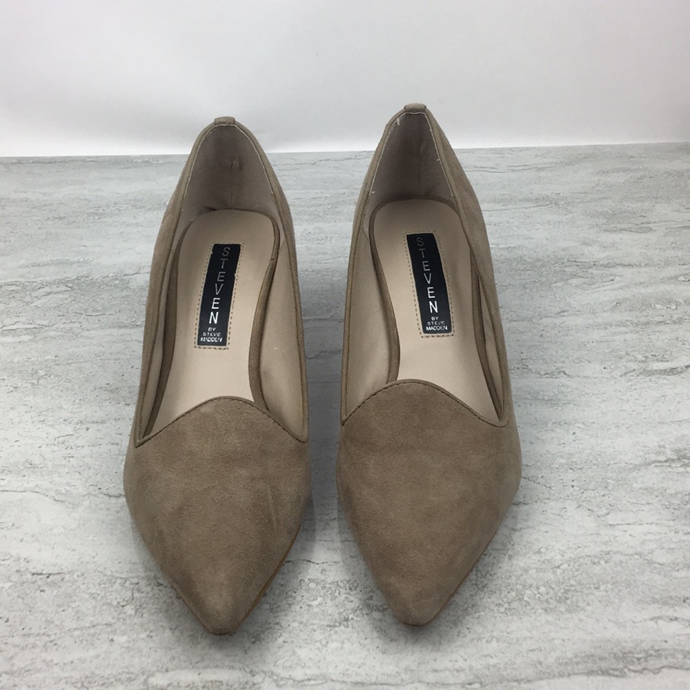 Steven by Steve Madden Kitten Heels